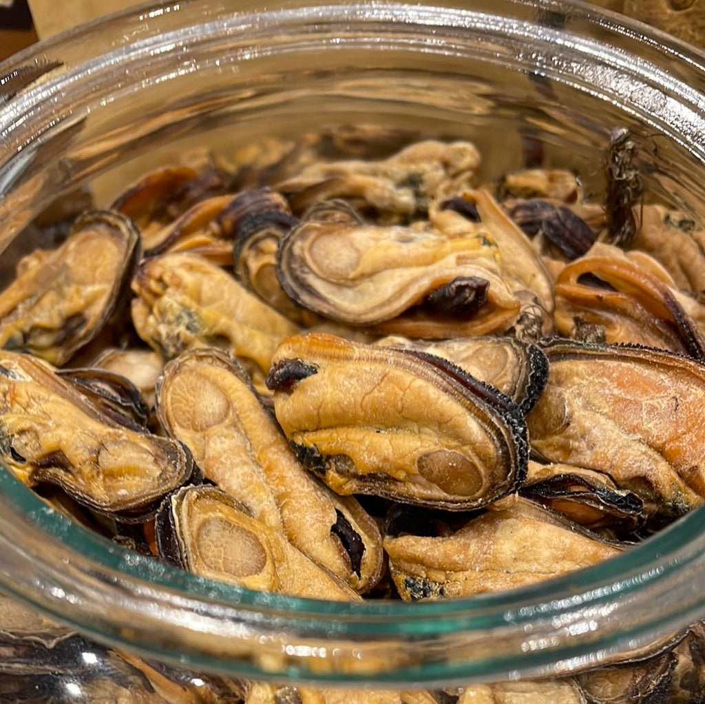 Air-Dried Green Lipped Mussel 50g