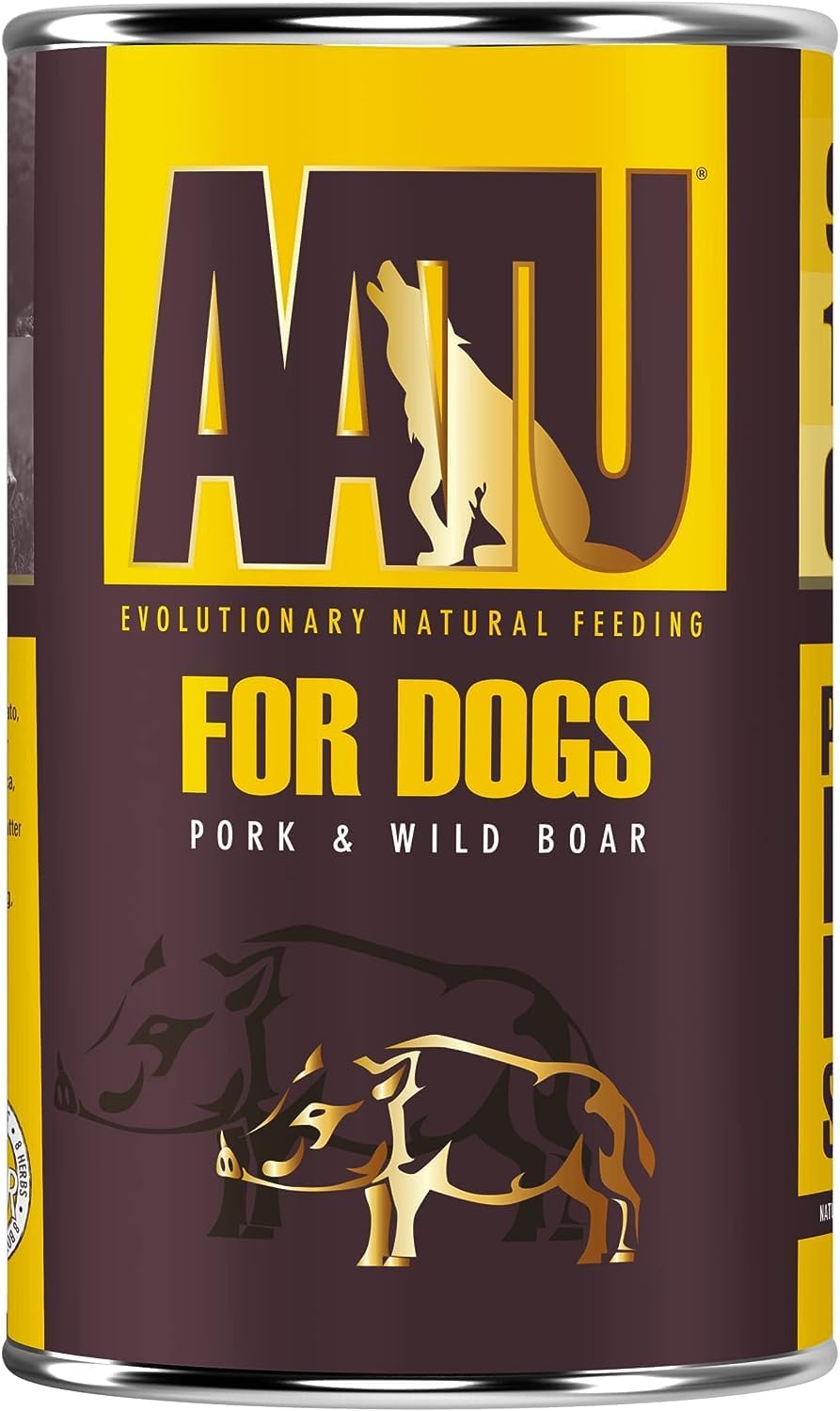 AATU Dog Adult Wet Wild Boar & Pork 400g