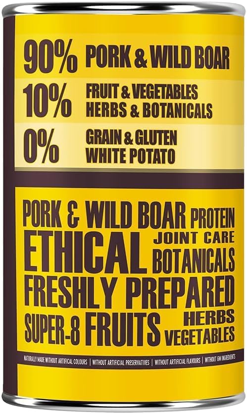 AATU Dog Adult Wet Wild Boar & Pork 400g