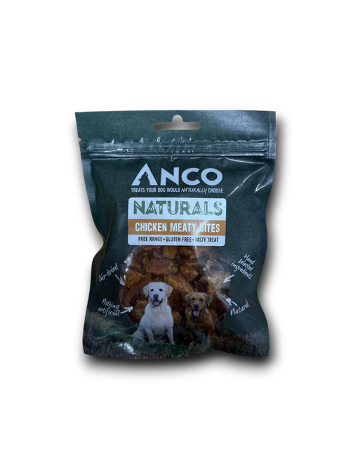 Anco Naturals Chicken Meaty Bites 100g