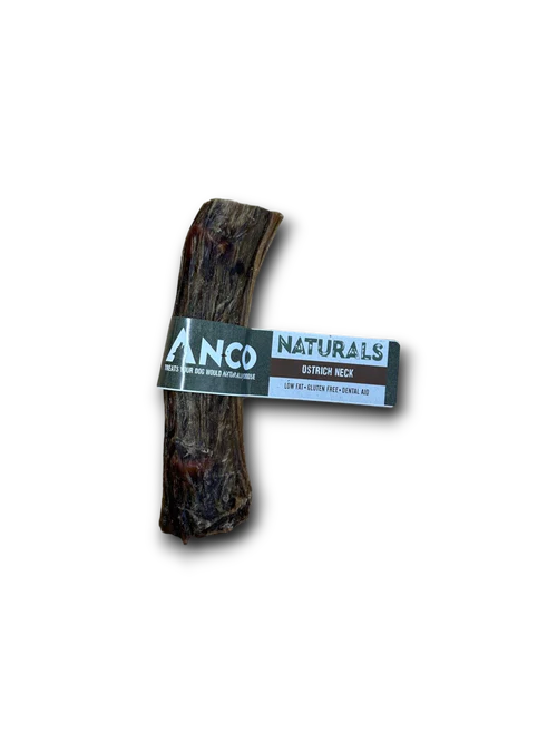 Anco Naturals Ostrich Neck Dog Chew 1pc