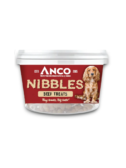 Anco Nibbles Beef Treats 300g