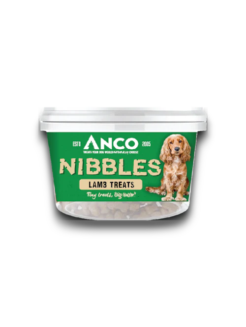 Anco Nibbles Lamb Dog Treats 300g