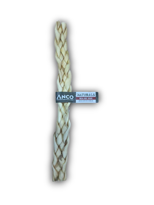 Anco Naturals Mega Beef Braid 1pc