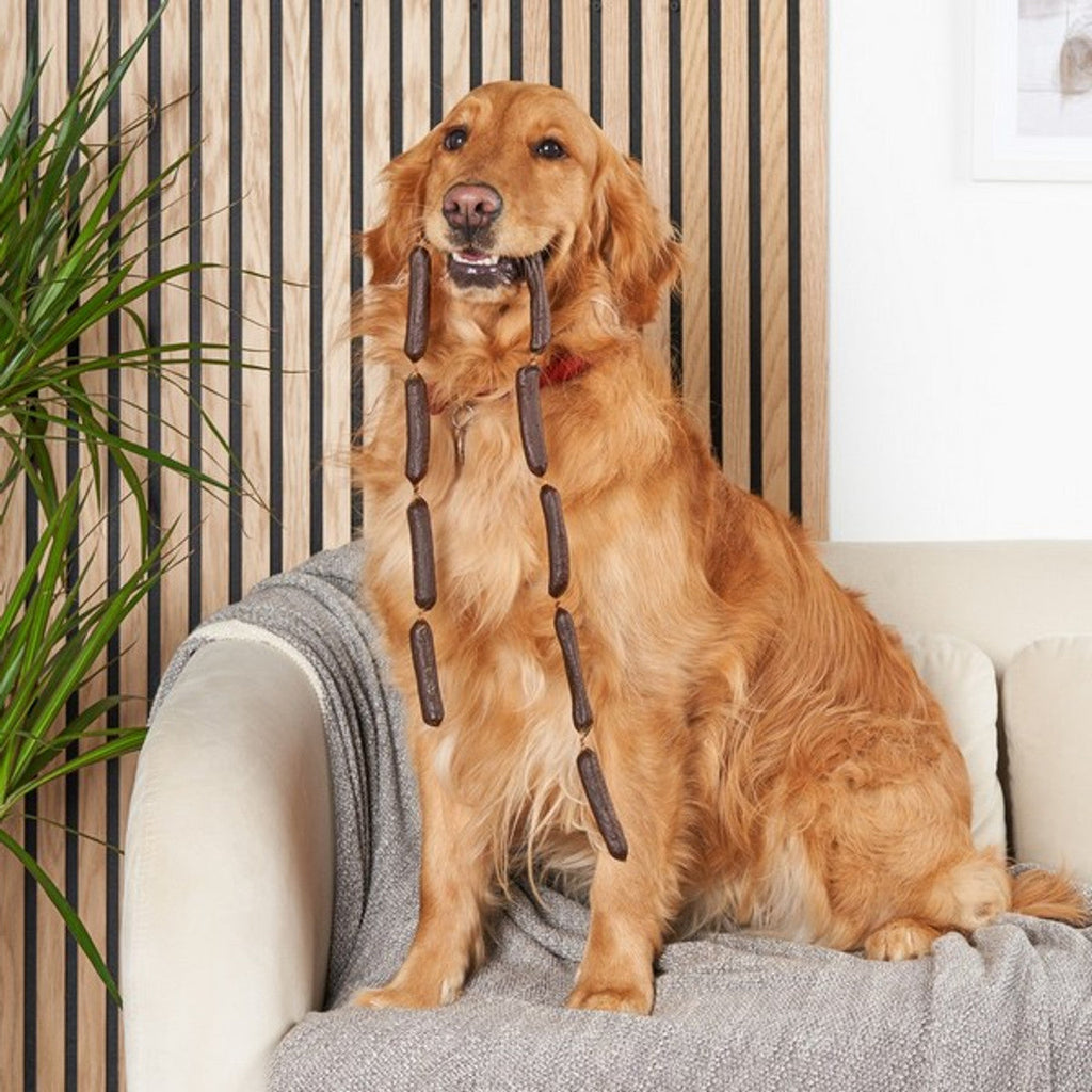 Air Dried Pure Venison Linked Sausages Counter 1pc