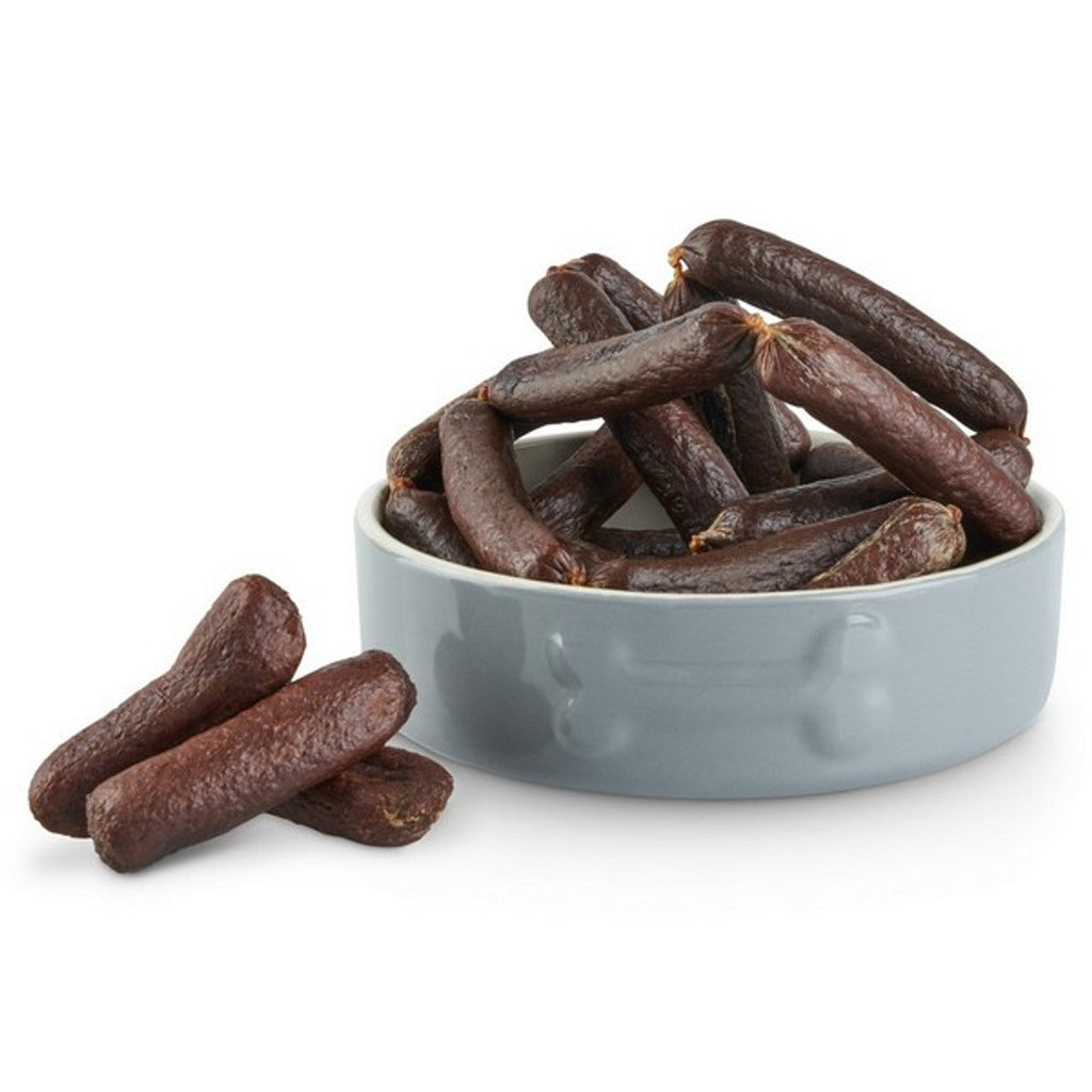 Air Dried Pure Venison Linked Sausages Counter 1pc