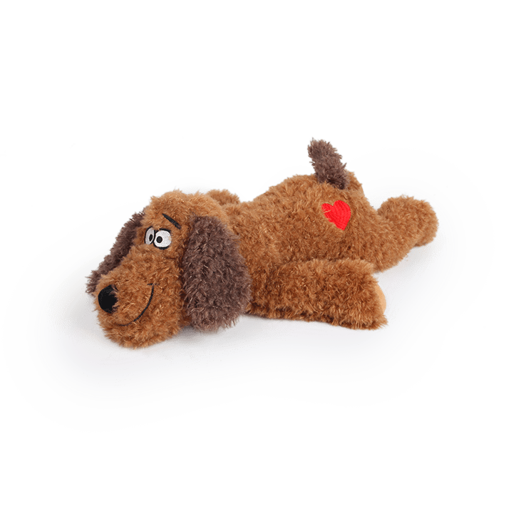 All For Paws Calm Paws Dog Anti Anxiety Hearbeat Plush Buddy