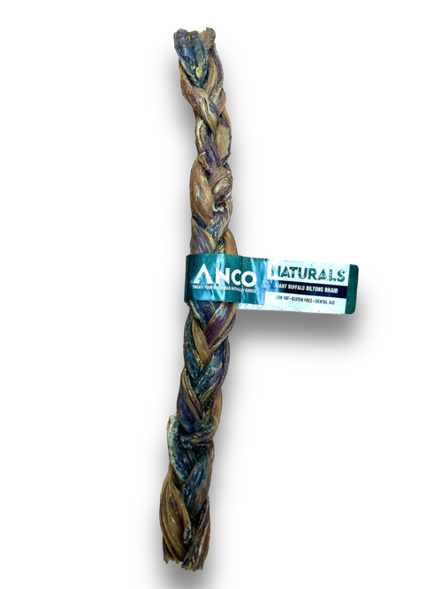 Anco Naturals Giant Buffalo Biltong Braid