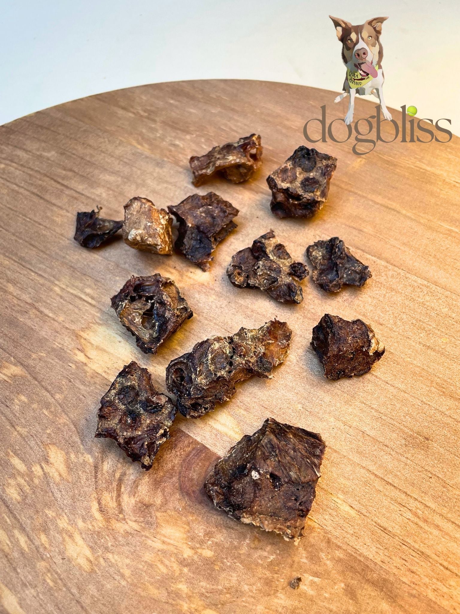 Air Dried Beef Lung Mini Cube 100g