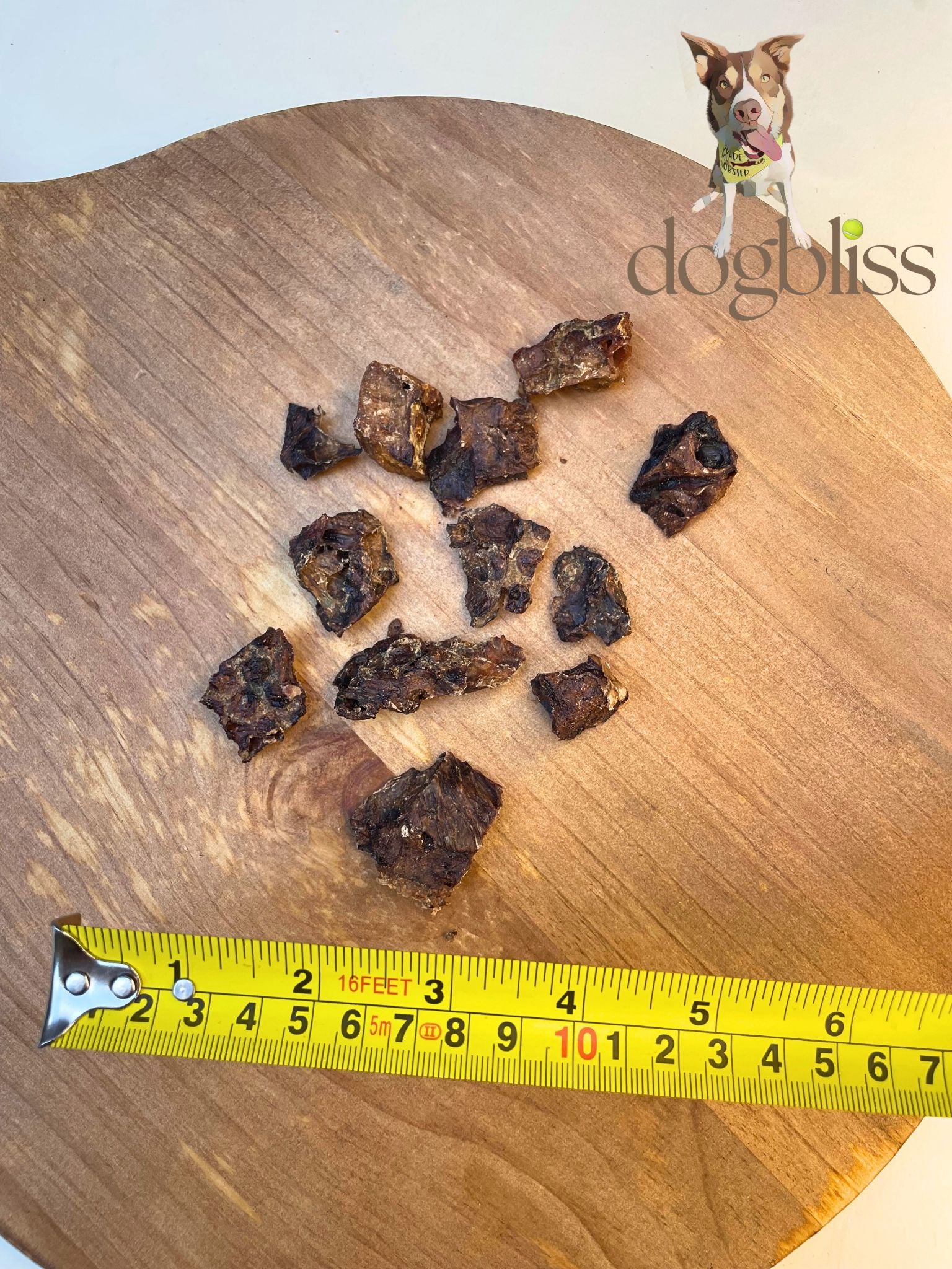 Air Dried Beef Lung Mini Cube 100g