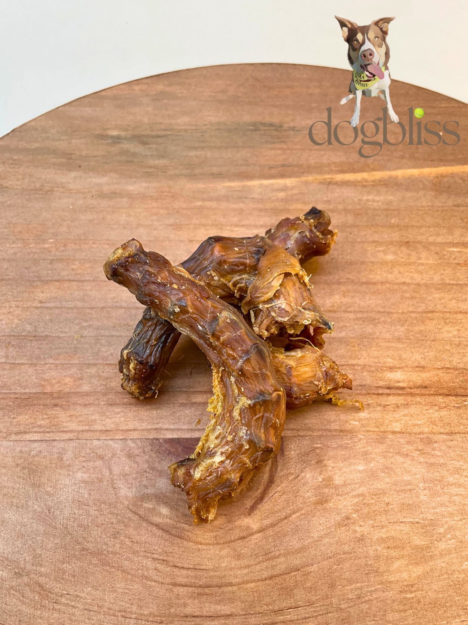 Air Dried Chicken Neck 100g