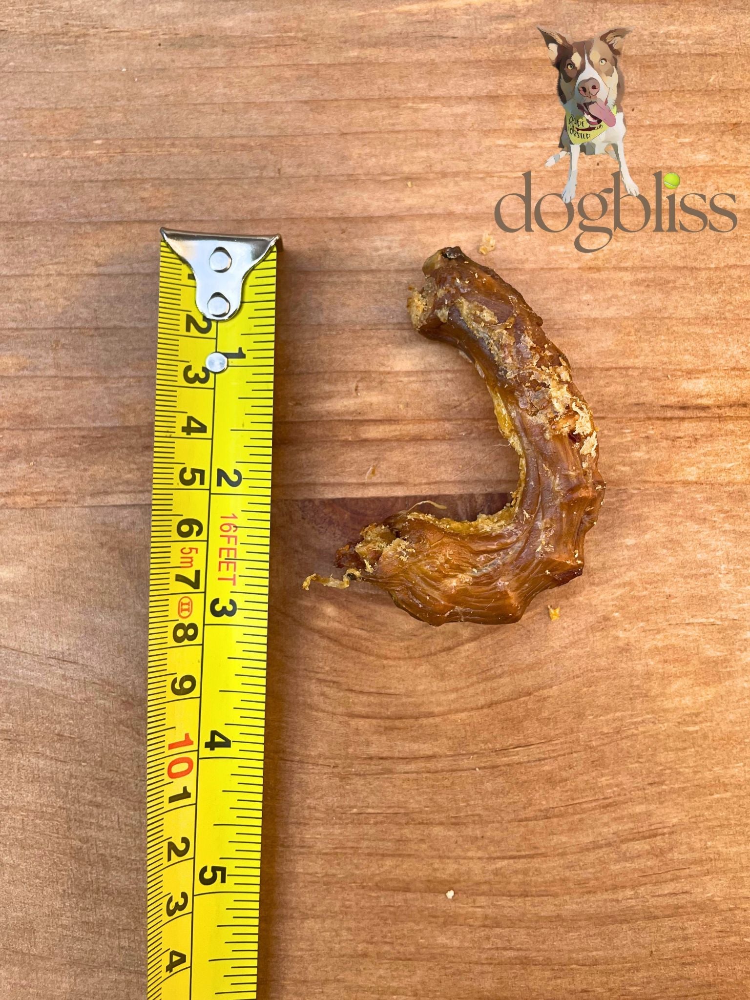 Air Dried Chicken Neck 100g