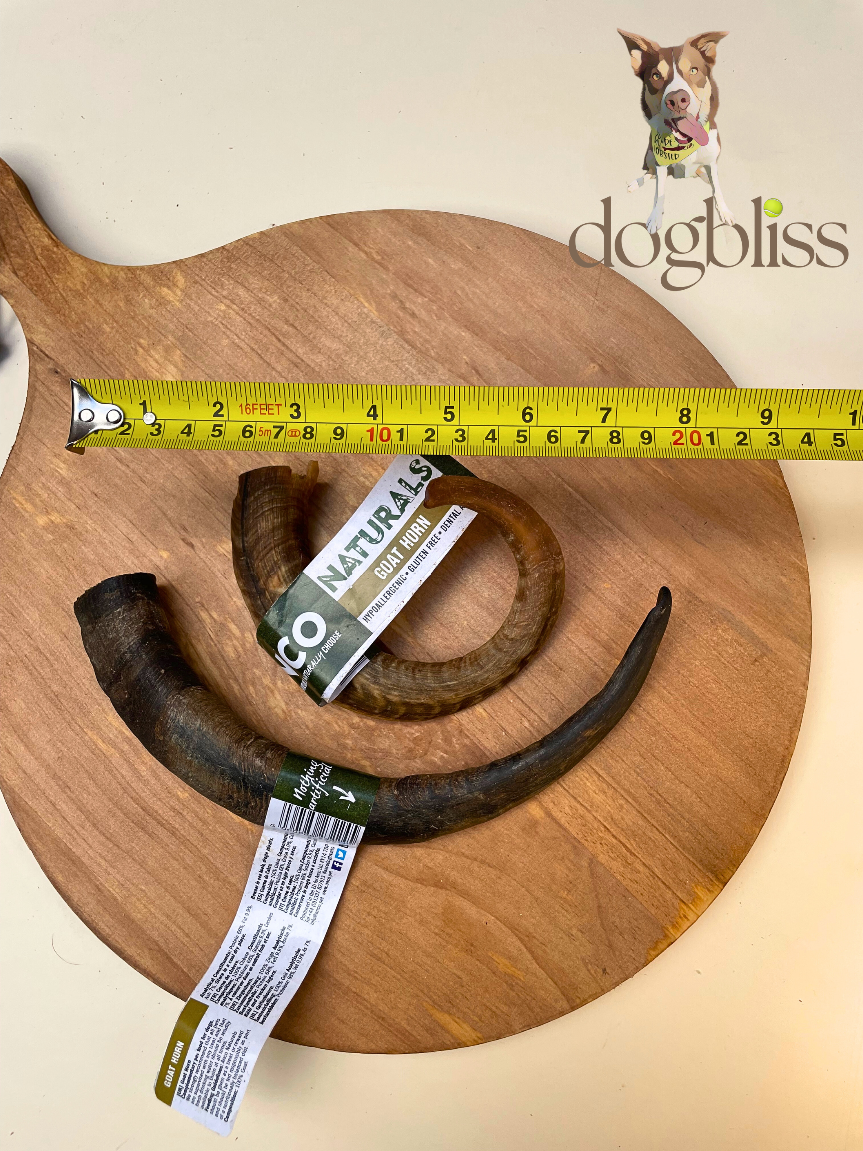 Anco Naturals Goat Horn