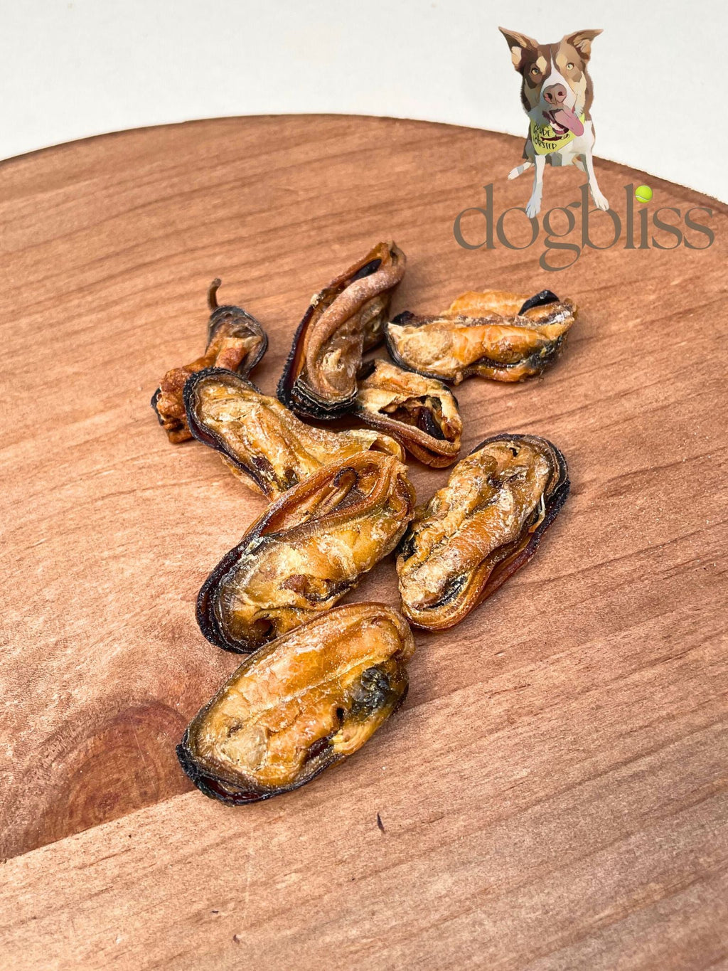 Air-Dried Green Lipped Mussel 50g
