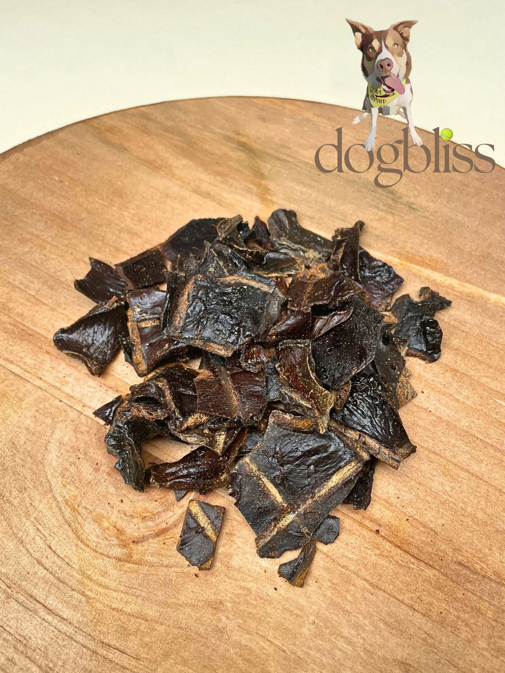 Air Dried Ostrich Liver Flakes