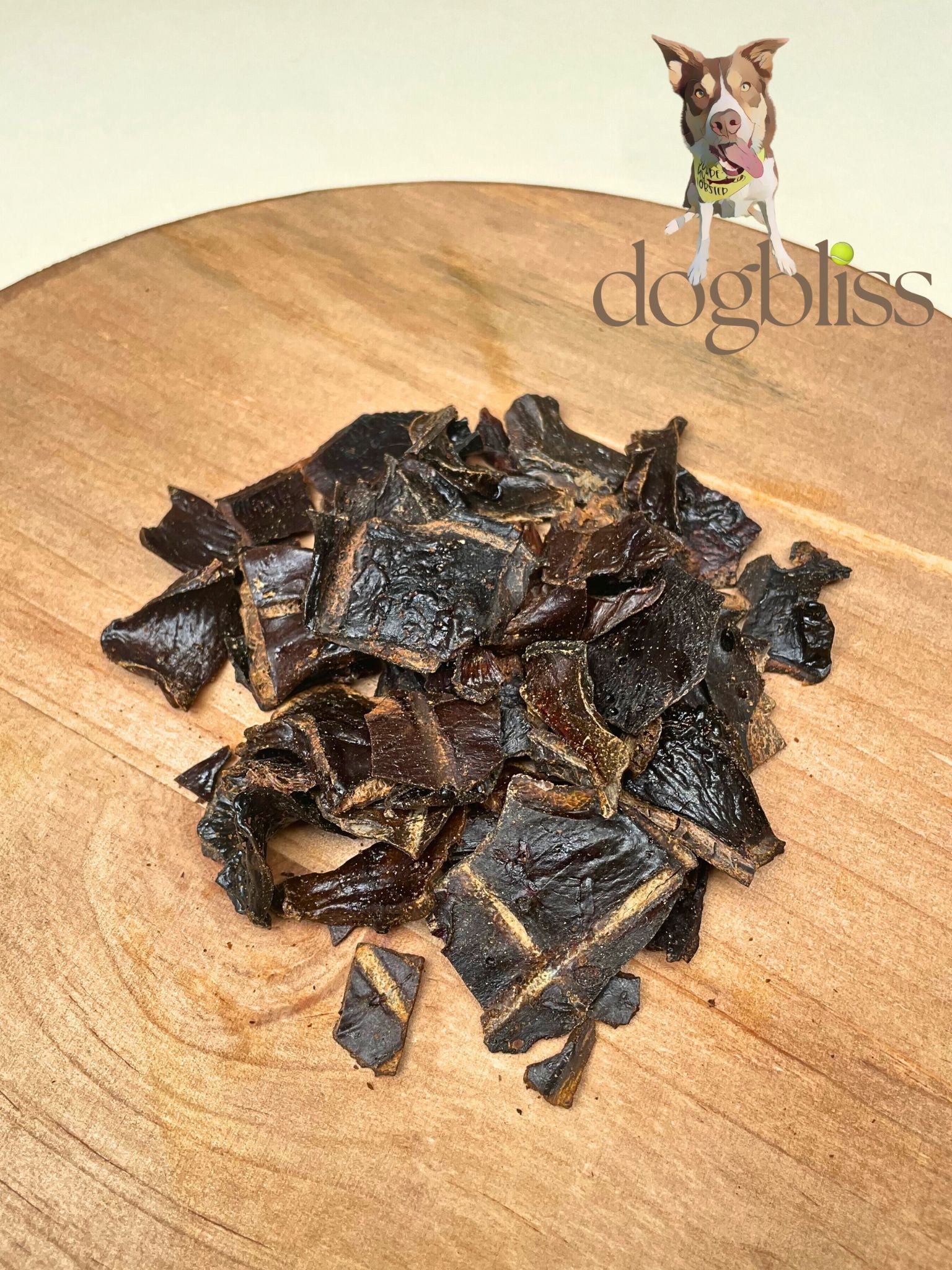 Air Dried Ostrich Liver Flakes