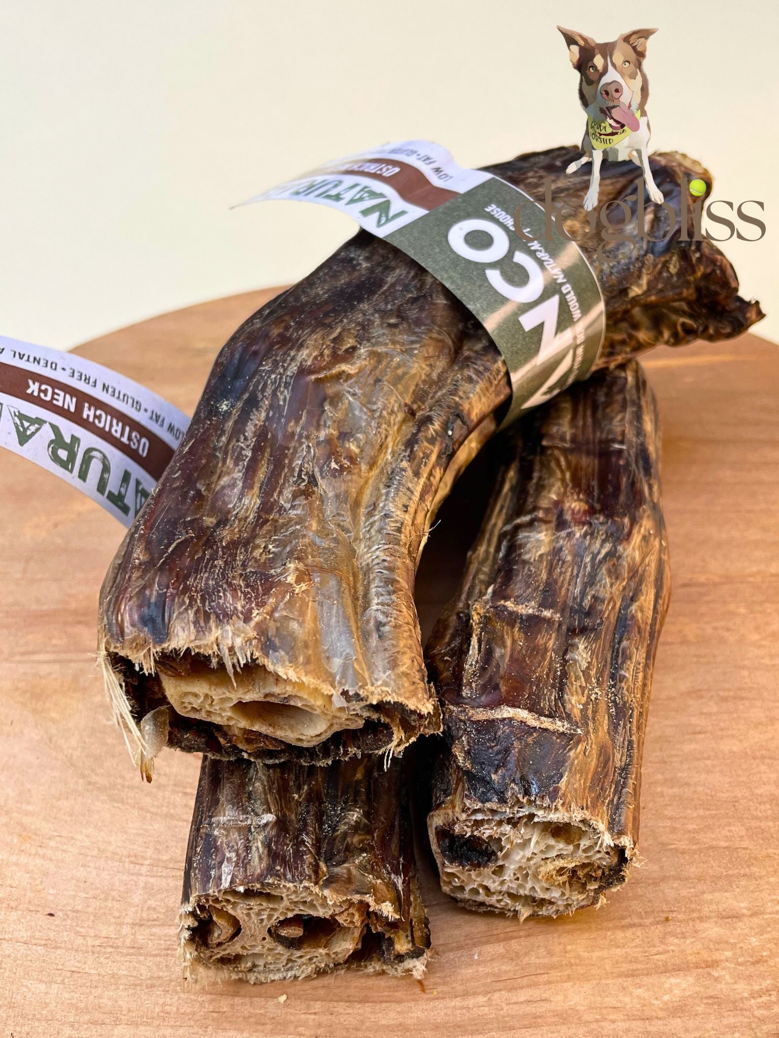 Anco Naturals Ostrich Neck Dog Chew 1pc