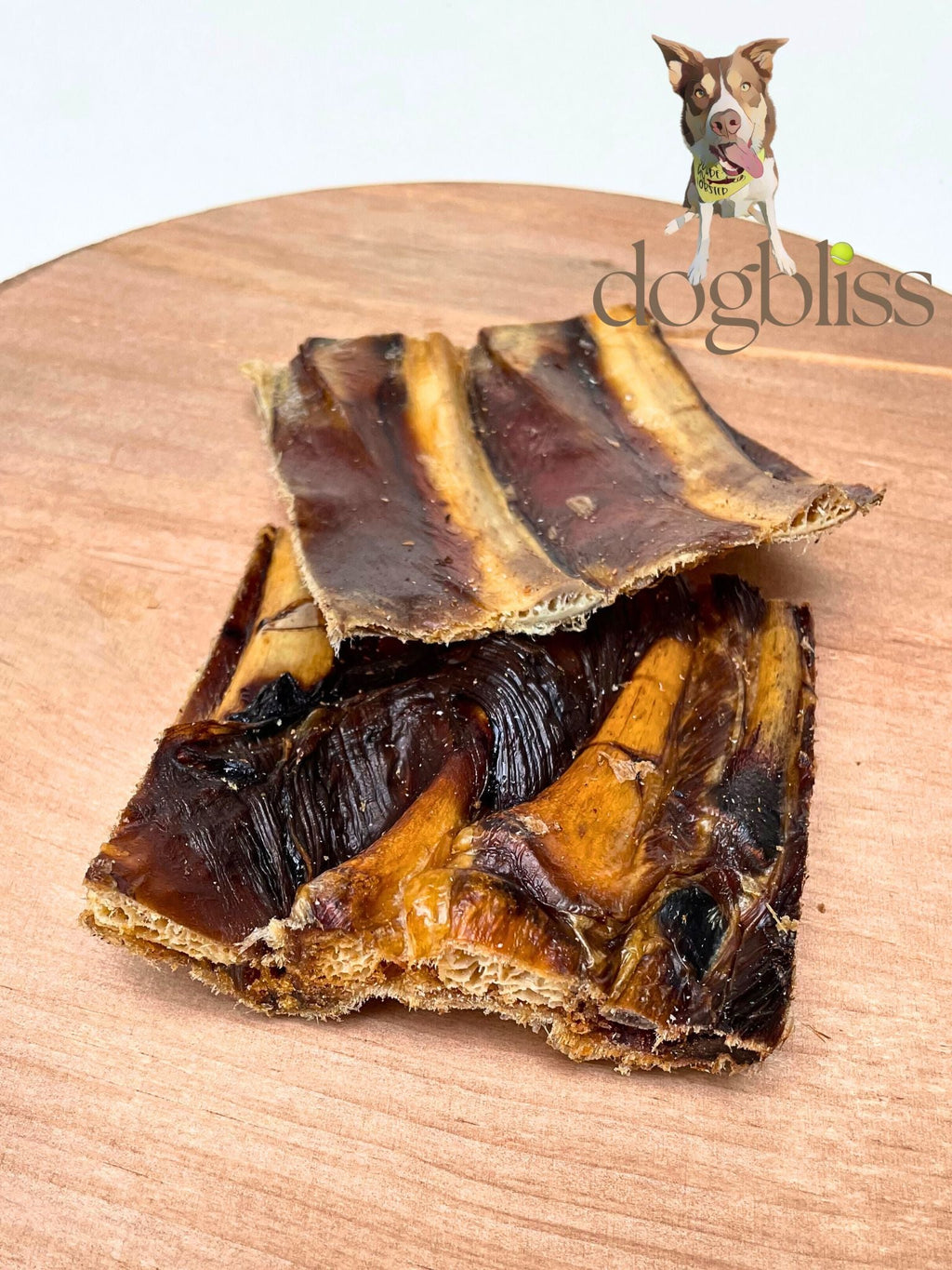 Air Dried Ostrich Ribs Dog Chew - 1 pc