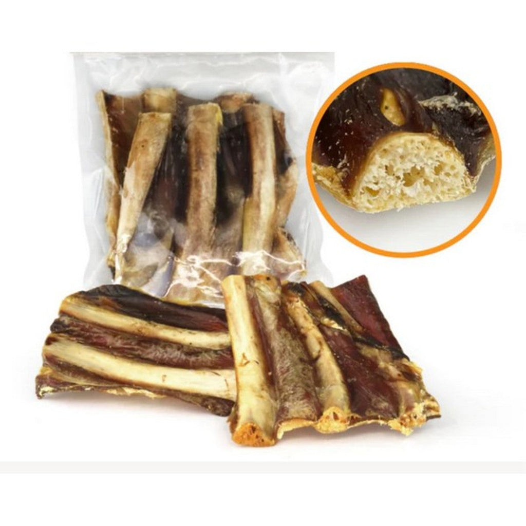 Air Dried Ostrich Ribs Dog Chew - 1 pc