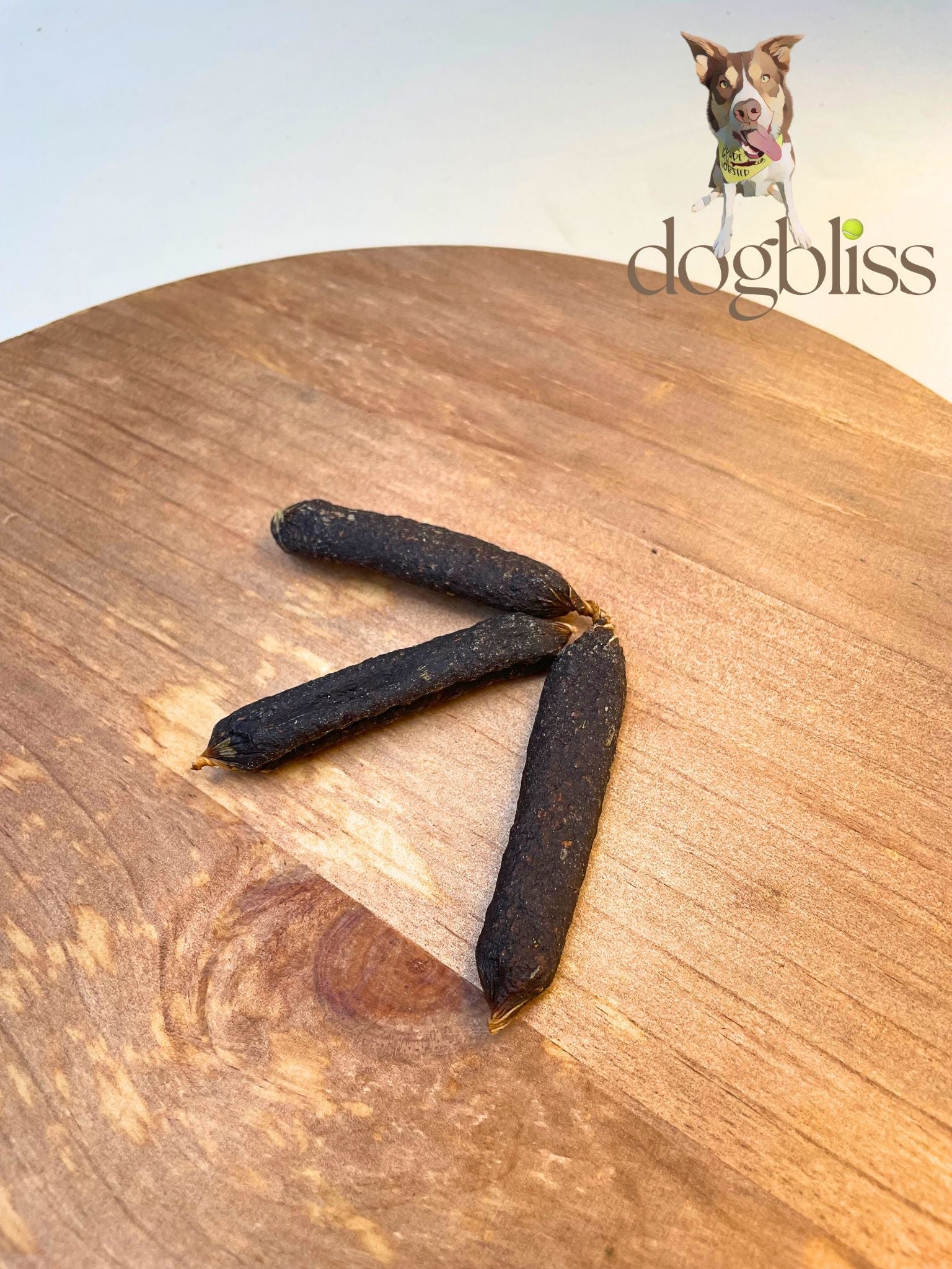 Air Dried Pure Venison Linked Sausages Counter 1pc