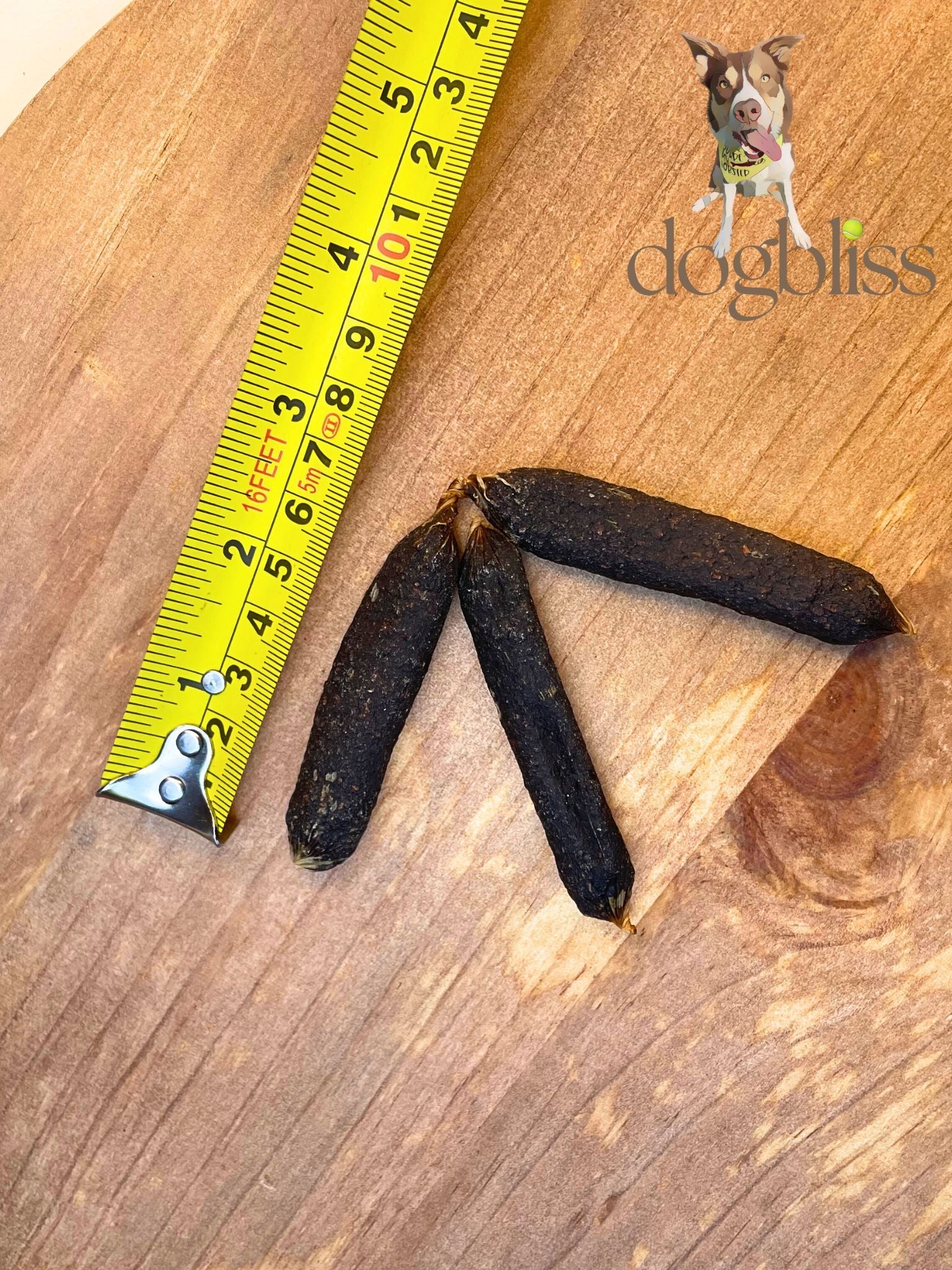 Air Dried Pure Venison Linked Sausages Counter 1pc