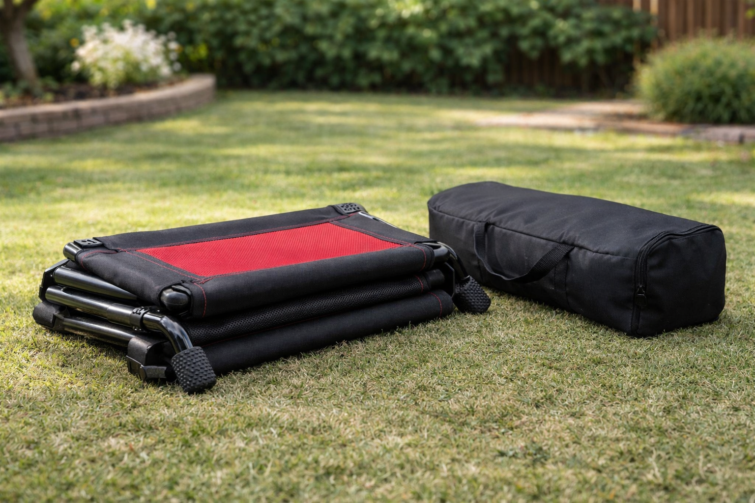 Elevated Cooling Dog Bed – Breathable Mesh – Outdoor & Indoor Use – Large - Image 6