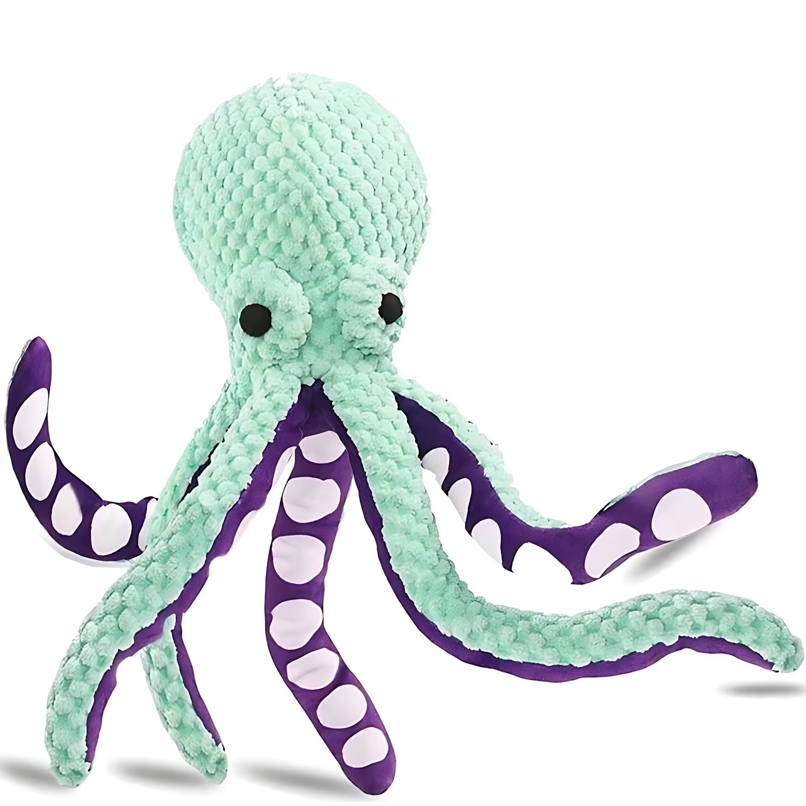 Plush Octopus Dog Toy – Interactive Squeaky Toy for Dogs - Image 4