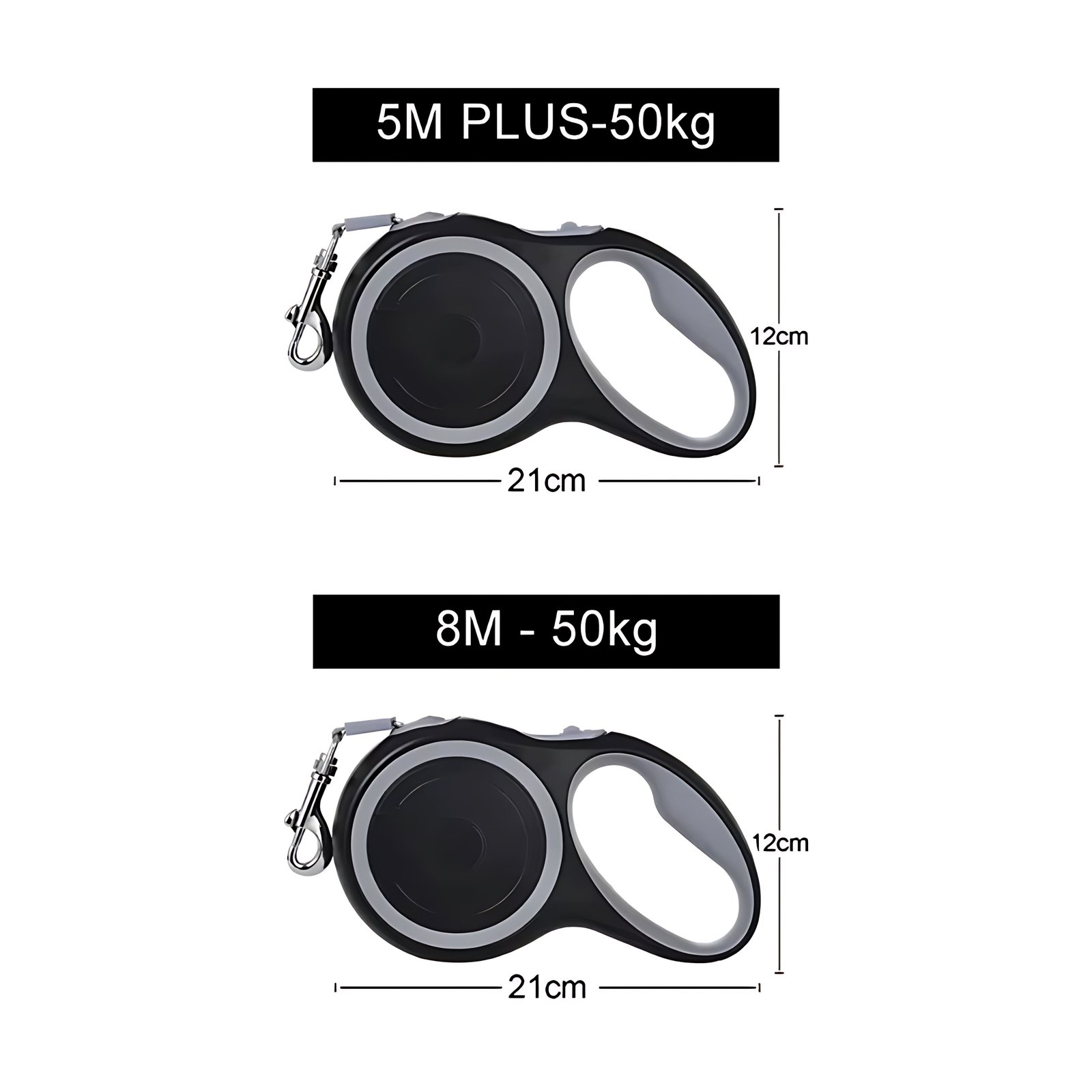 Retractable Dog Walking Lead – Heavy Duty Extendable Leash 5m / 8m - Image 10