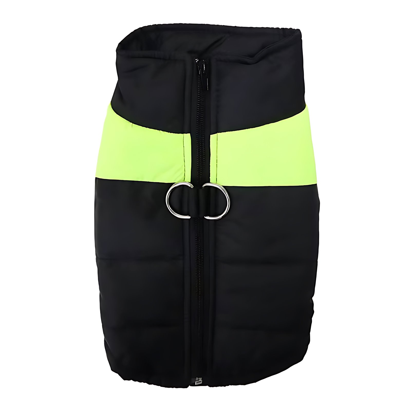 Waterproof Dog Winter Jacket – Warm Padded Coat with Zipper - Image 9