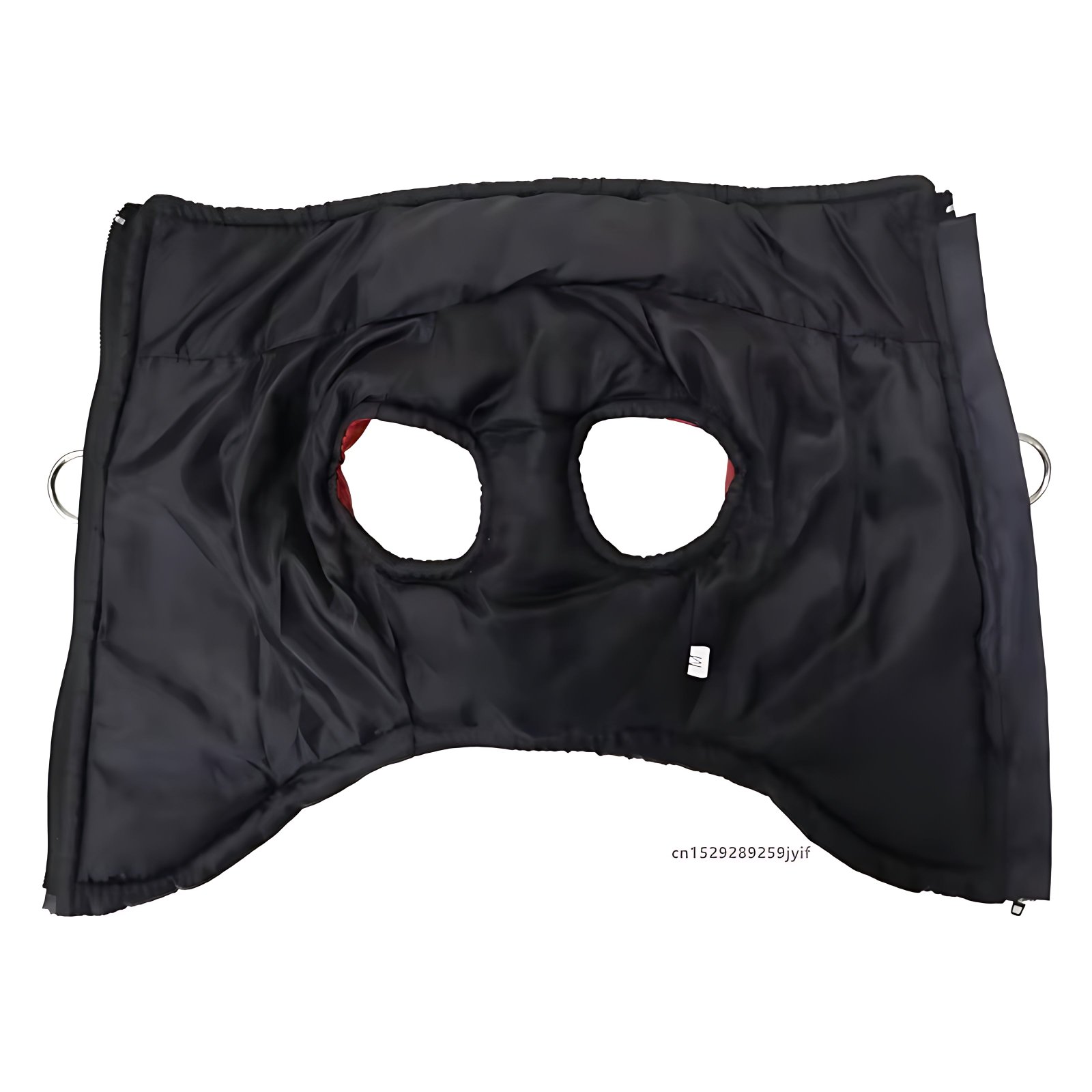 Waterproof Dog Winter Jacket – Warm Padded Coat with Zipper - Image 6