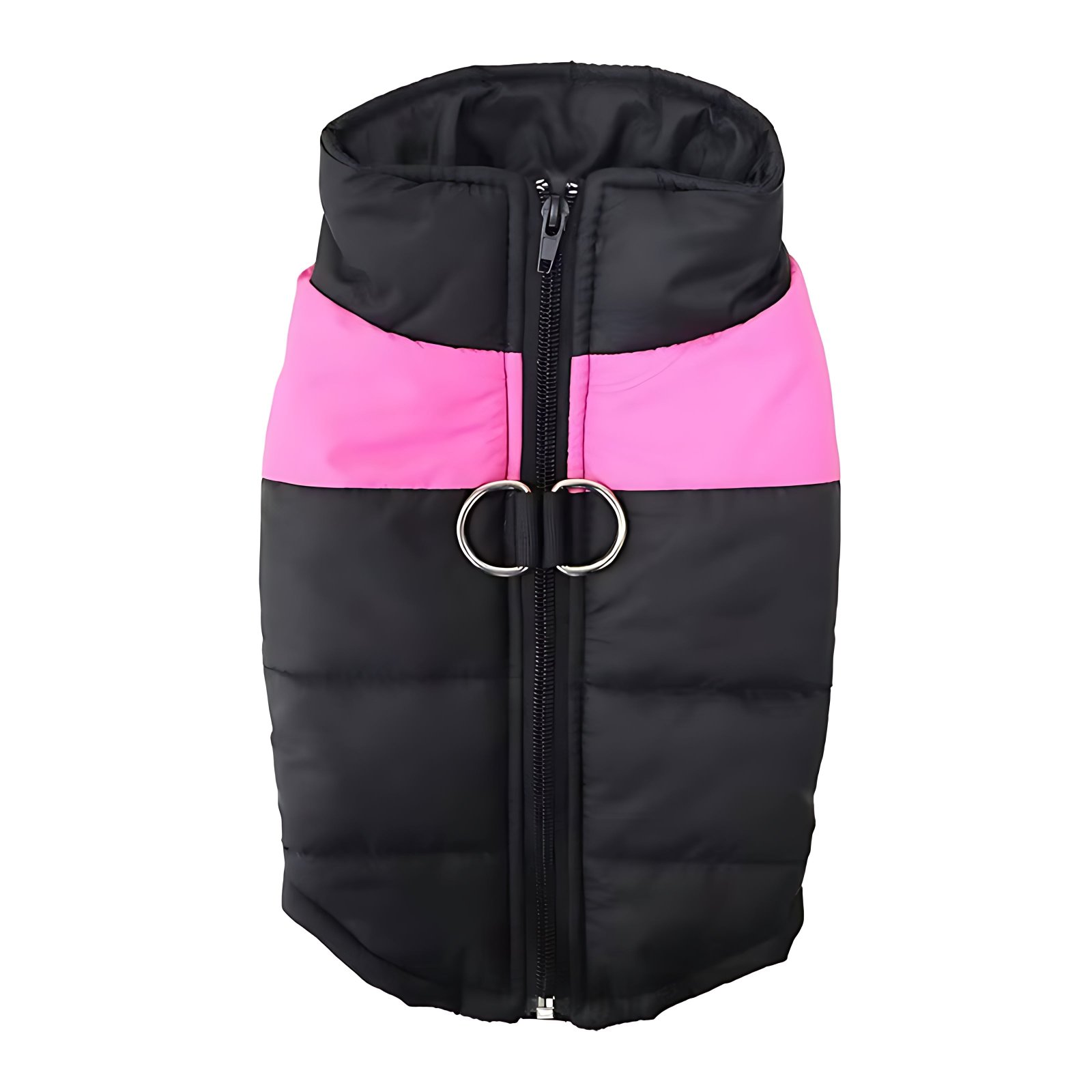 Waterproof Dog Winter Jacket – Warm Padded Coat with Zipper - Image 7