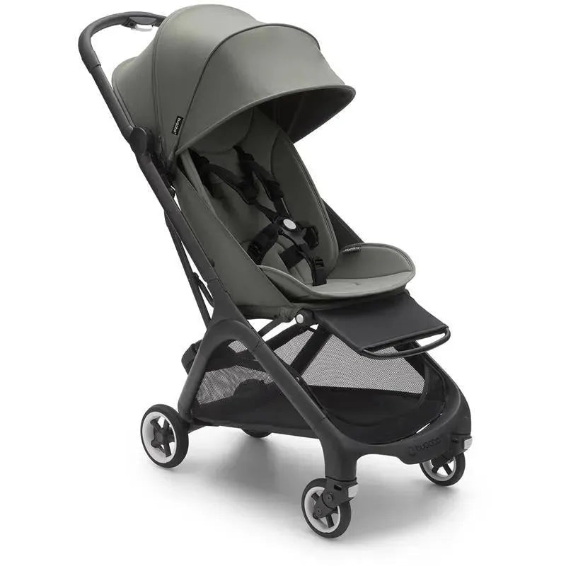 Bugaboo - Butterfly Complete Compact Stroller, Black/Forest Green