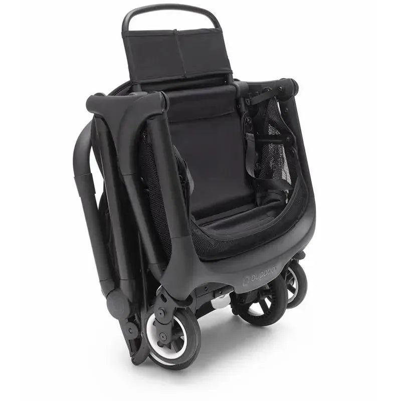 Bugaboo - Butterfly Complete Compact Stroller, Black/Forest Green
