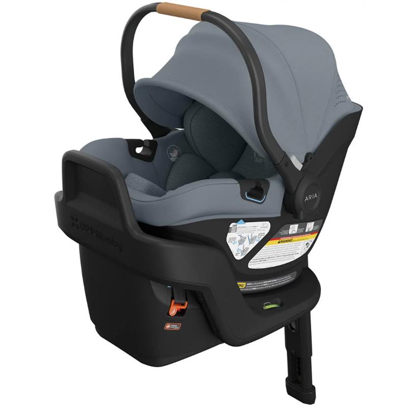 Uppababy - Aria V2 Lightweight Infant Car Seat, Callum/Dillan (Stone Blue)