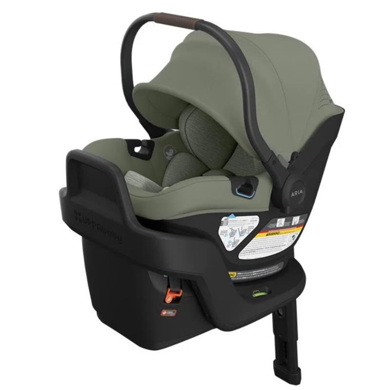 Uppababy - Aria V2 Lightweight Infant Car Seat, Evelyn (Meadow Green)