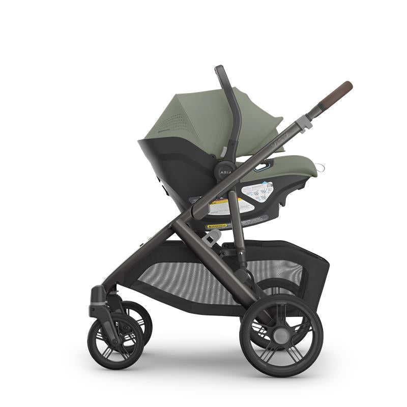 Uppababy - Aria V2 Lightweight Infant Car Seat, Evelyn (Meadow Green)