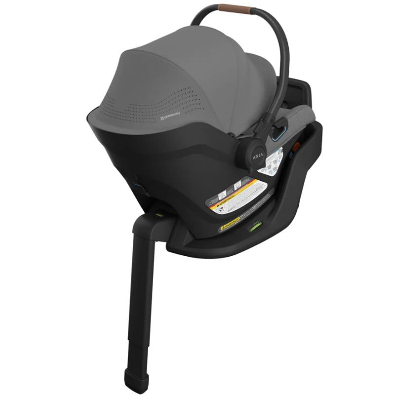 Uppababy - Aria V2 Lightweight Infant Car Seat, Greyson (Charcoal Melange)