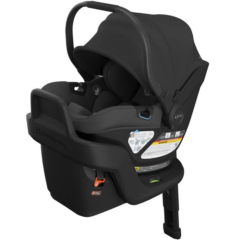 Uppababy - Aria V2 Lightweight Infant Car Seat, Jake (Charcoal)