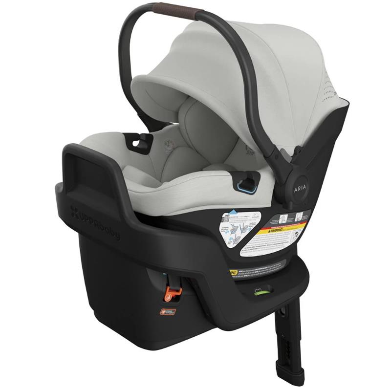 Uppababy - Aria V2 Lightweight Infant Car Seat, Savannah (Pearl Gray Melange)