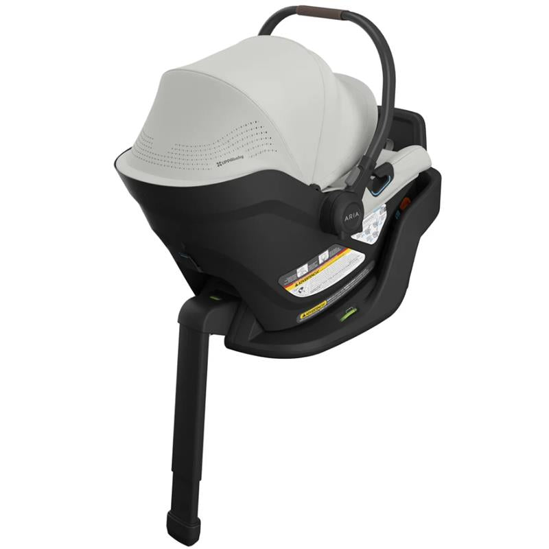 Uppababy - Aria V2 Lightweight Infant Car Seat, Savannah (Pearl Gray Melange)