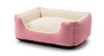Premium Plush Pet Basket Bed – Ultra Soft & Warm Sleeping Bed