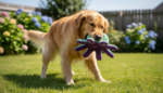 Premium Plush Octopus Dog Toy – Soft, Durable & Squeaky Interactive Toy - Image 5