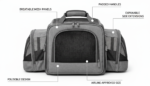 Premium Expandable Pet Travel Carrier – Airline Approved, Soft-Sided & Foldable - Image 3