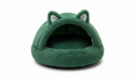 Premium Round Plush Pet Nest – Ultra Soft Warm Bed with Cover - Image 2