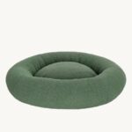 Bouclé Dog Bed & Weighted Blanket Bundle - Image 5