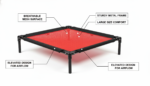 Premium Elevated Dog Bed – Cooling Breathable Mesh, Indoor & Outdoor - Image 3