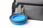 Weehawken Pet Shop Collapsible Silicone Pet Bowl – Portable Foldable Dog And Cat Travel Feeding Bowl, Lightweight Food And Water Dish - Image 4