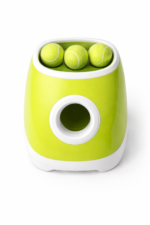 Automatic Ball Launcher for Dogs Interactive Fetch Machine Adjustable Distance | Weehawken Pet Shop - Image 2