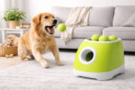 Automatic Ball Launcher for Dogs Interactive Fetch Machine Adjustable Distance | Weehawken Pet Shop - Image 4